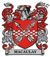 Escudo del apellido Macaulay