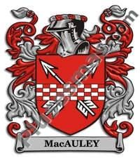 Escudo del apellido Macauley