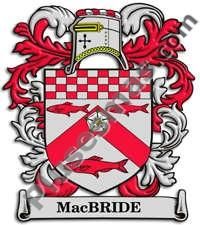 Escudo del apellido Macbride