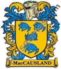 Escudo del apellido Maccausland