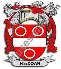 Escudo del apellido Maccoan