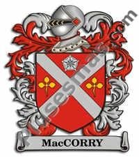 Escudo del apellido Maccorry