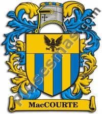 Escudo del apellido Maccourte