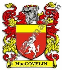 Escudo del apellido Maccovelin