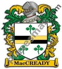 Escudo del apellido Maccready
