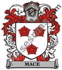 Escudo del apellido Mace