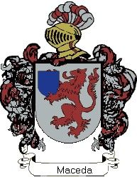 Escudo del apellido Maceda