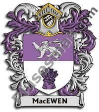 Escudo del apellido Macewen
