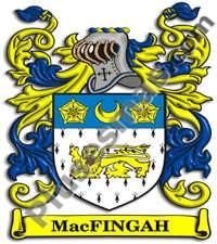 Escudo del apellido Macfingah