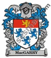 Escudo del apellido Macgarry