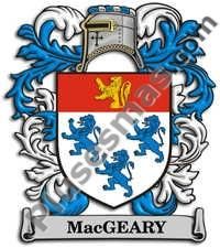 Escudo del apellido Macgeary