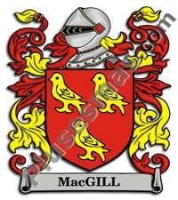 Escudo del apellido Macgill