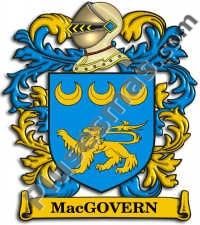 Escudo del apellido Macgovern