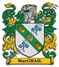 Escudo del apellido Macgrail