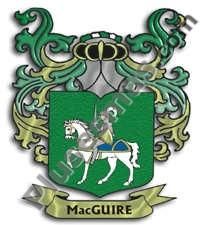 Escudo del apellido Macguire