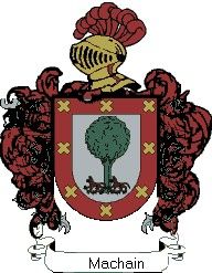 Escudo del apellido Machain