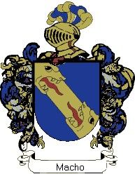 Escudo del apellido Macho