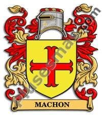 Escudo del apellido Machon