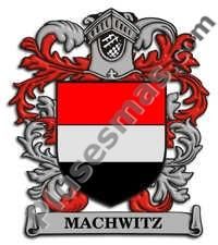 Escudo del apellido Machwitz
