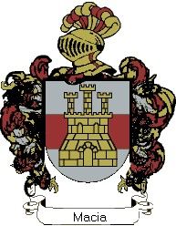 Escudo del apellido Macia