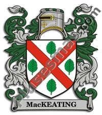 Escudo del apellido Mackeating