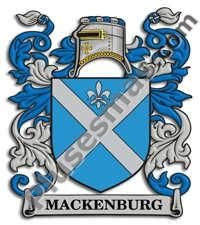 Escudo del apellido Mackenburg