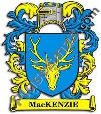 Escudo del apellido Mackenzie