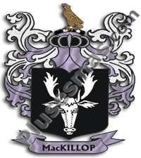 Escudo del apellido Mackillop