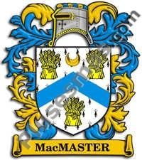 Escudo del apellido Macmaster