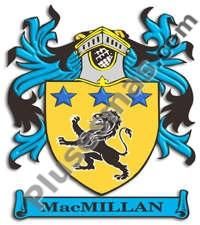 Escudo del apellido Macmillan