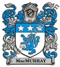 Escudo del apellido Macmurray