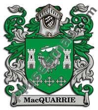 Escudo del apellido Macquarrie