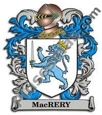 Escudo del apellido Macrery