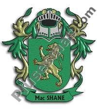 Escudo del apellido Macshane