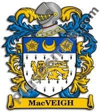 Escudo del apellido Macveigh