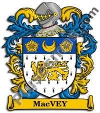 Escudo del apellido Macvey
