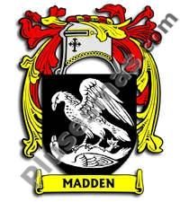 Escudo del apellido Madden