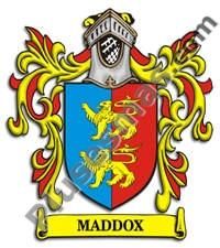 Escudo del apellido Maddox