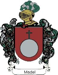 Escudo del apellido Madel