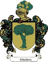 Escudo del apellido Madero