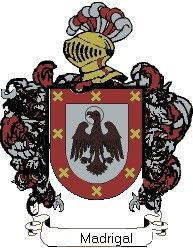 Escudo del apellido Madrigal