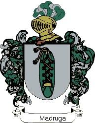 Escudo del apellido Madruga