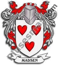 Escudo del apellido Madsen