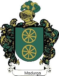 Escudo del apellido Madurga