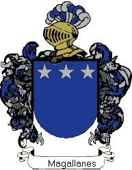 Escudo del apellido Magallanes