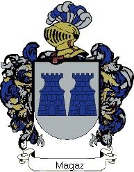 Escudo del apellido Magaz