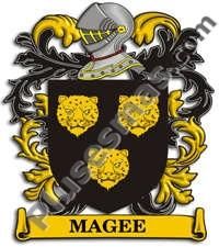 Escudo del apellido Magee