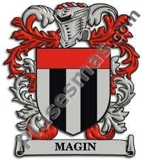 Escudo del apellido Magin