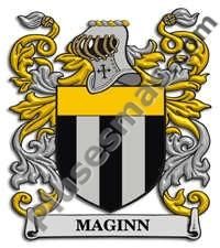 Escudo del apellido Maginn