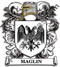 Escudo del apellido Maglin